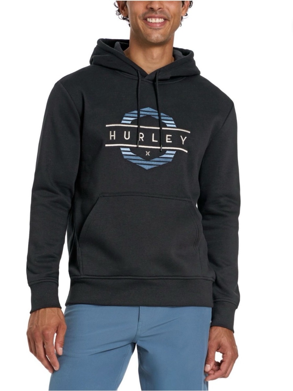 Hurley Men's Fleece Hoodie M